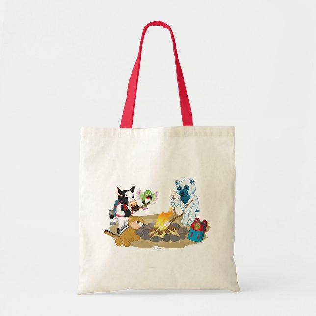 Webkinz | Campfire Marshmallows Tote Bag (Front)