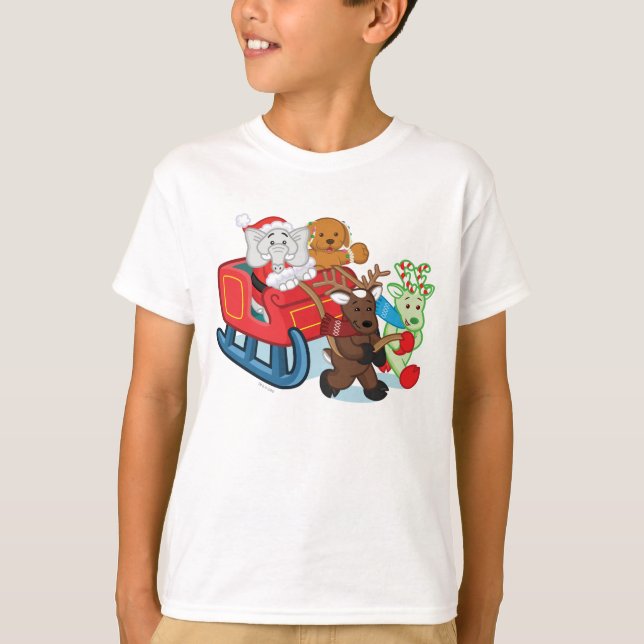 Webkinz Christmas Parade T-Shirt (Front)