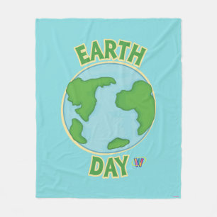 Webkinz Earth Day Fleece Blanket
