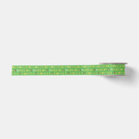 Webkinz Go Green Pattern
