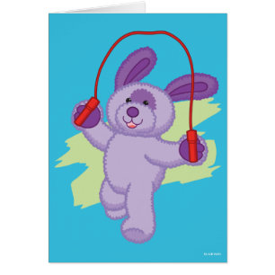 Webkinz   Grape Soda Pup Skipping Rope 2