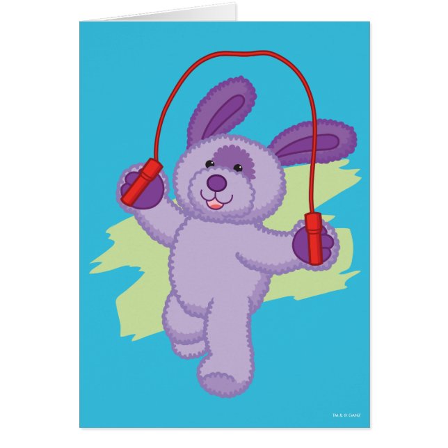 Webkinz | Grape Soda Pup Skipping Rope 2 (Front)