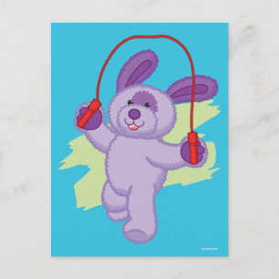 Webkinz   Grape Soda Pup Skipping Rope 2 Postcard