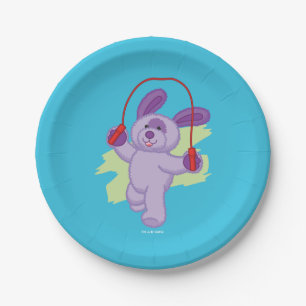Webkinz   Grape Soda Pup Skipping Rope Paper Plate