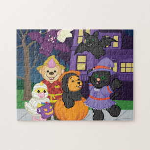 Webkinz Halloween Trick or Treat Jigsaw Puzzle