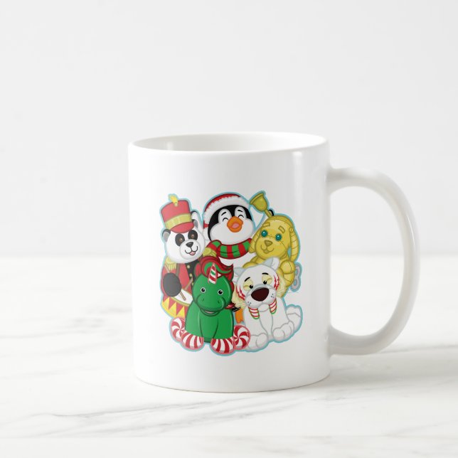 Webkinz Holiday Pets Coffee Mug (Right)