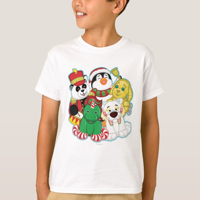 Webkinz Holiday Pets T-Shirt (Front)