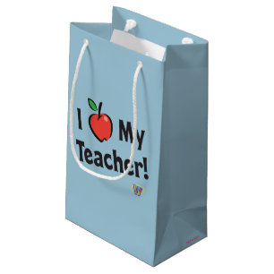 Webkinz: I Love My Teacher! Small Gift Bag