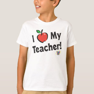 Webkinz: I Love My Teacher! T-Shirt