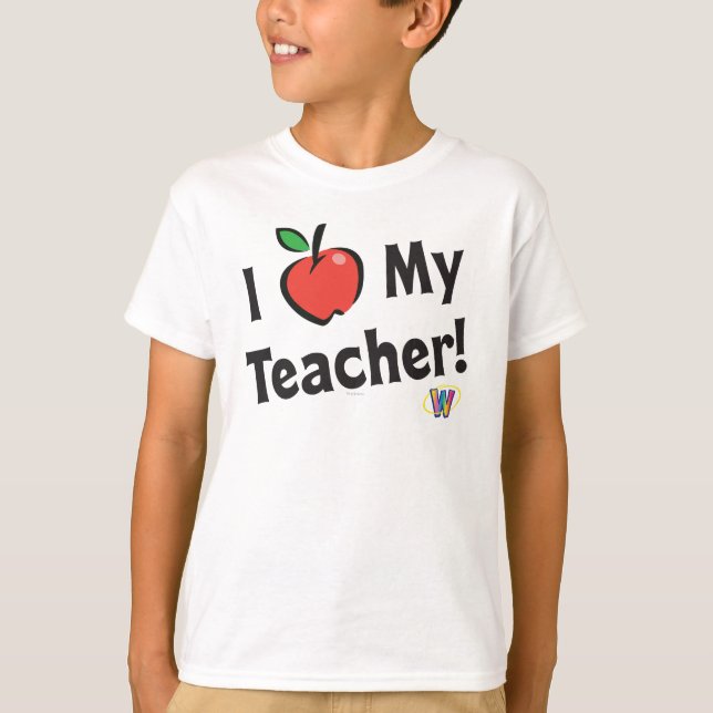 Webkinz: I Love My Teacher! T-Shirt (Front)
