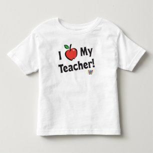 Webkinz: I Love My Teacher! Toddler T-Shirt