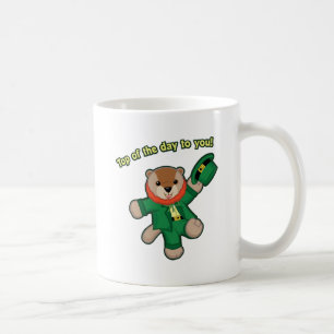 Webkinz Leprachaun Coffee Mug