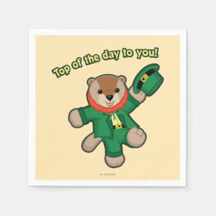 Webkinz Leprachaun Napkin