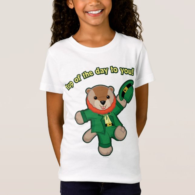 Webkinz Leprachaun T-Shirt (Front)