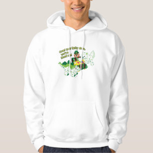 Webkinz Leprechaun Clover Cat Lucky Dino Hoodie