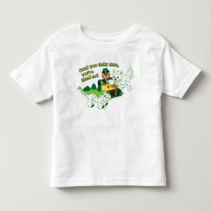 Webkinz Leprechaun Clover Cat Lucky Dino Toddler T-Shirt
