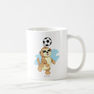 Webkinz   Meerkat Playing Soccer 2 Coffee Mug