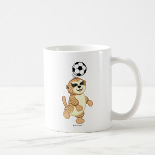 Webkinz   Meerkat Playing Soccer Coffee Mug