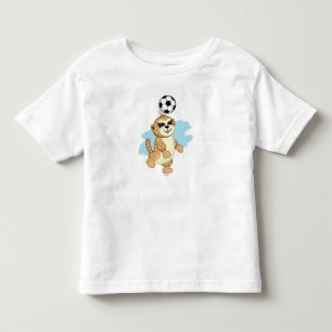 Webkinz Meerkat Playing Soccer Toddler T-Shirt