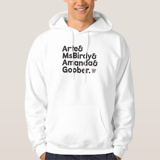 Webkinz Names Design Hoodie (Front)