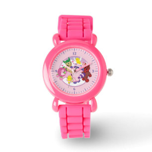 Webkinz Pets on a Valentine's Cloud Background Watch