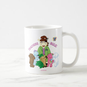 Webkinz: Teachers Rule! Coffee Mug