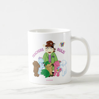 Webkinz: Teachers Rule! Coffee Mug