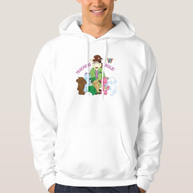 Webkinz: Teachers Rule! Hoodie (Front)