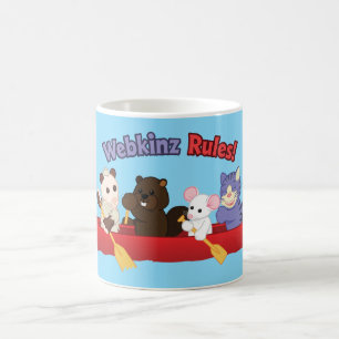 Webkinz   Webkinz Rules Canoe Trip 2 Coffee Mug