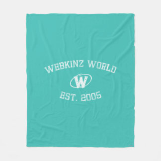 Webkinz World Est. 2005 Fleece Blanket