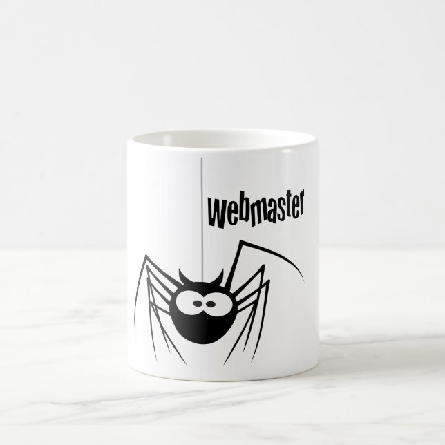 Webmaster Mug (Center)