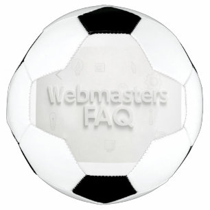 Webmasters FAQ Football