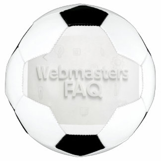 Webmasters FAQ Football