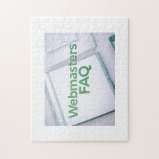 WebMasters FAQ Jigsaw Puzzle
