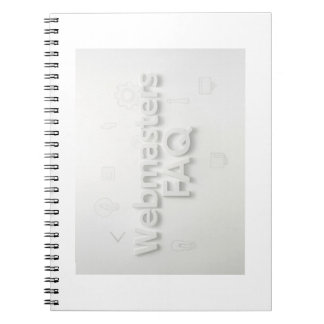 Webmasters FAQ Notebook