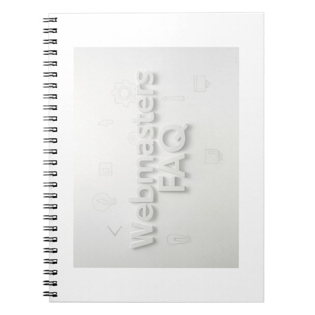 Webmasters FAQ Notebook (Front)