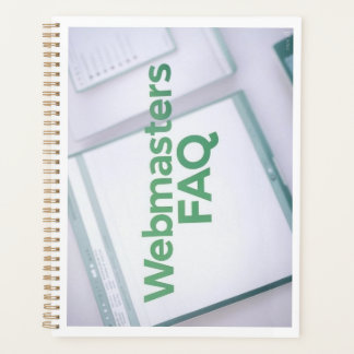 WebMasters FAQ Planner