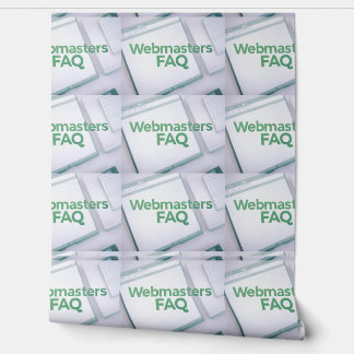 WebMasters FAQ Wallpaper