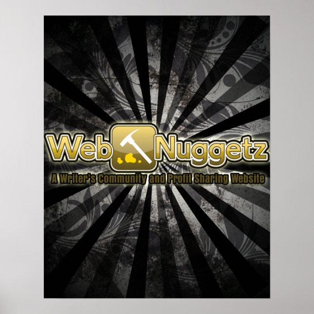 Webnuggette Logo Poster (Front)