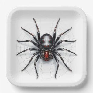 Webs of Grace cardboard plates