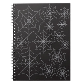 Webs Pattern Notebook