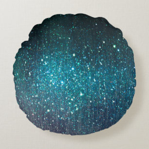 website banner background of glitter vintage light round cushion