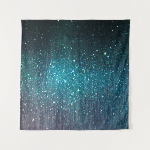 website banner background of glitter vintage light tapestry