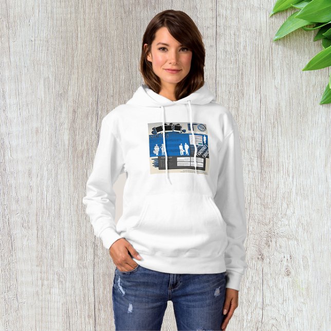 Website Layout Womens Hoodie (Creator Uploaded)