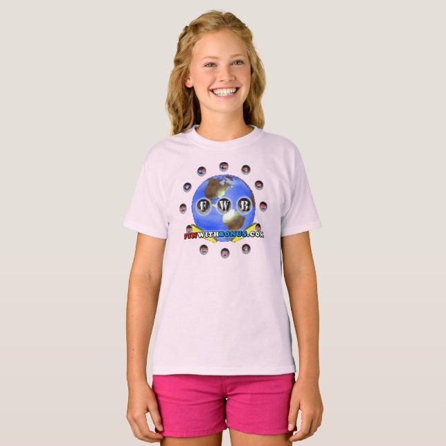 Website Name Pinball Merch T-Shirt (Front Full)