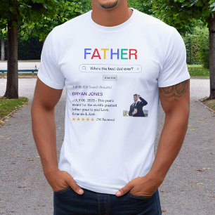 Website Search Result Best Dad Ever Father's Day T-Shirt