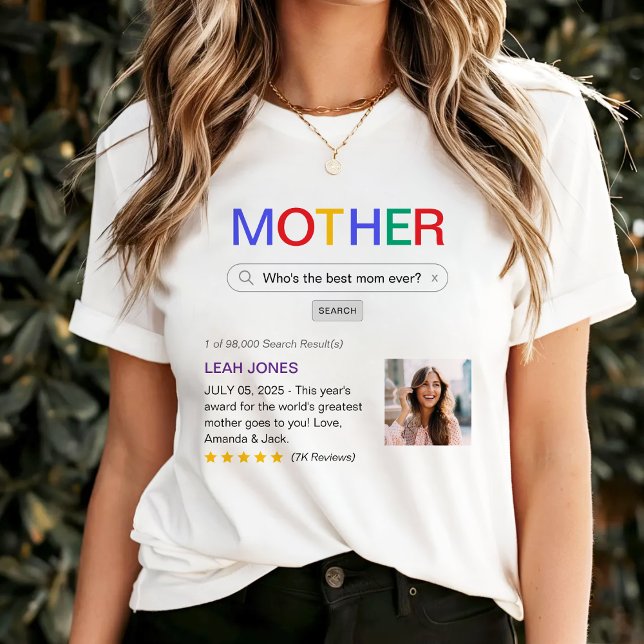 Website Search Result Best Mum Ever Mother's Day T-Shirt (Website Search Result Best Mom Ever T-Shirt
)