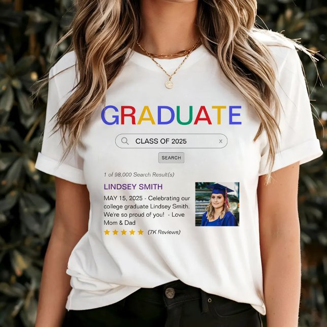 Website Search Result Graduation T-Shirt (Website Search Result Graduation T-Shirt
)