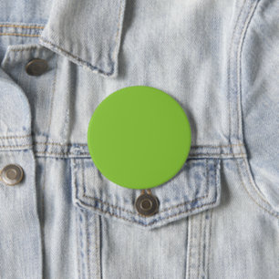 Website with a Green Background and White Border  7.5 Cm Round Badge