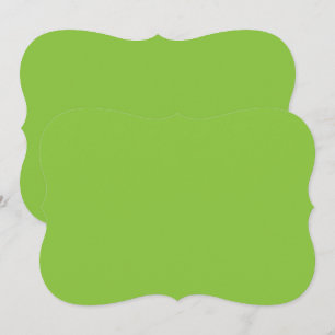 Website with a Green Background and White Border  Card
